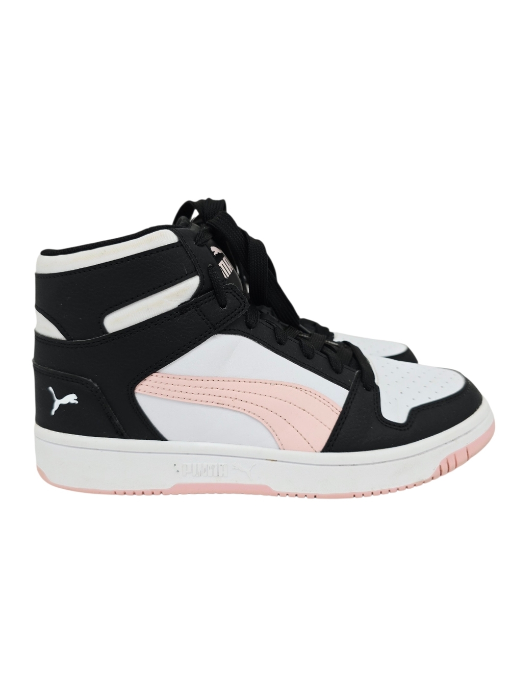 Puma Girl's Junior's Rebound LayUp Basketball Sneakers Shoes 7